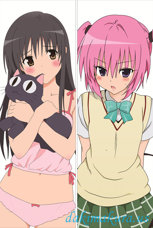 To Love-Ru - Lala Satalin Deviluke Anime Dakimakura Pillow Cover